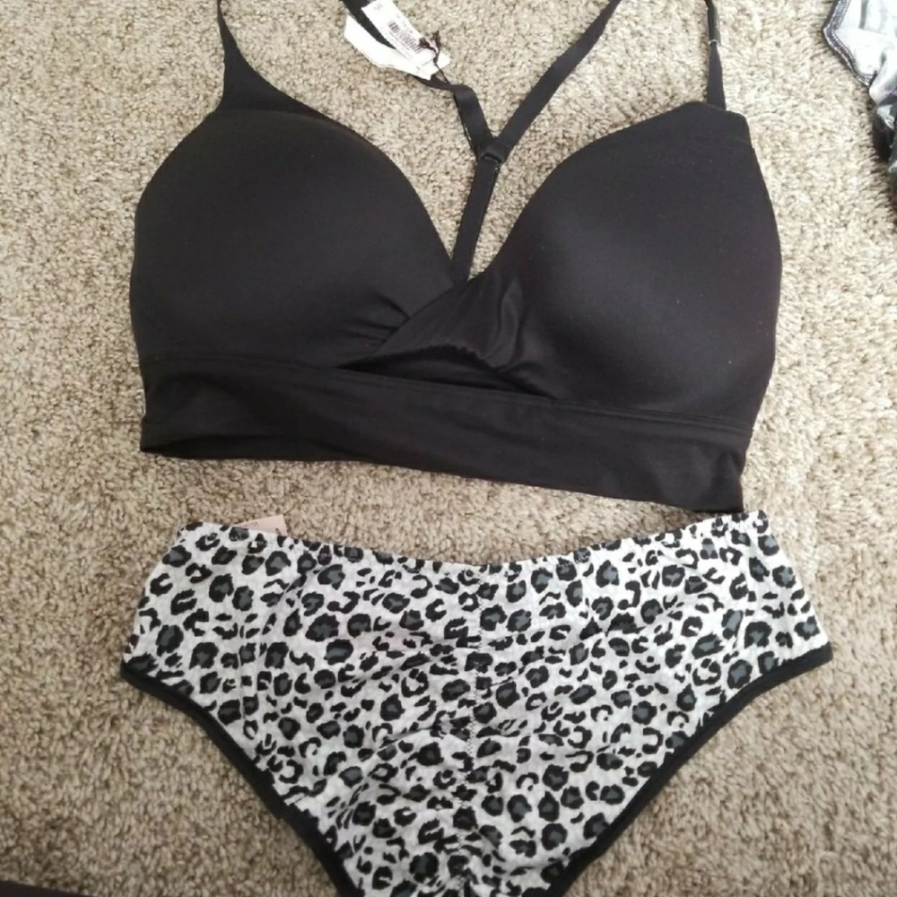 Vs Uplift bra set